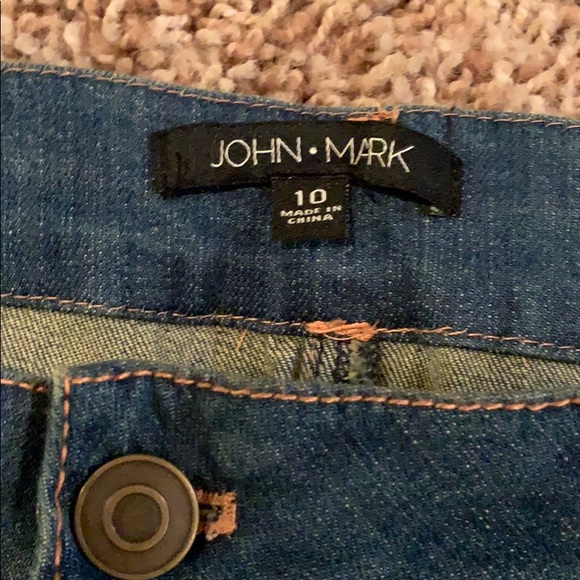 John Mark | Jeans | John Mark Beaded Jeans | Poshmark